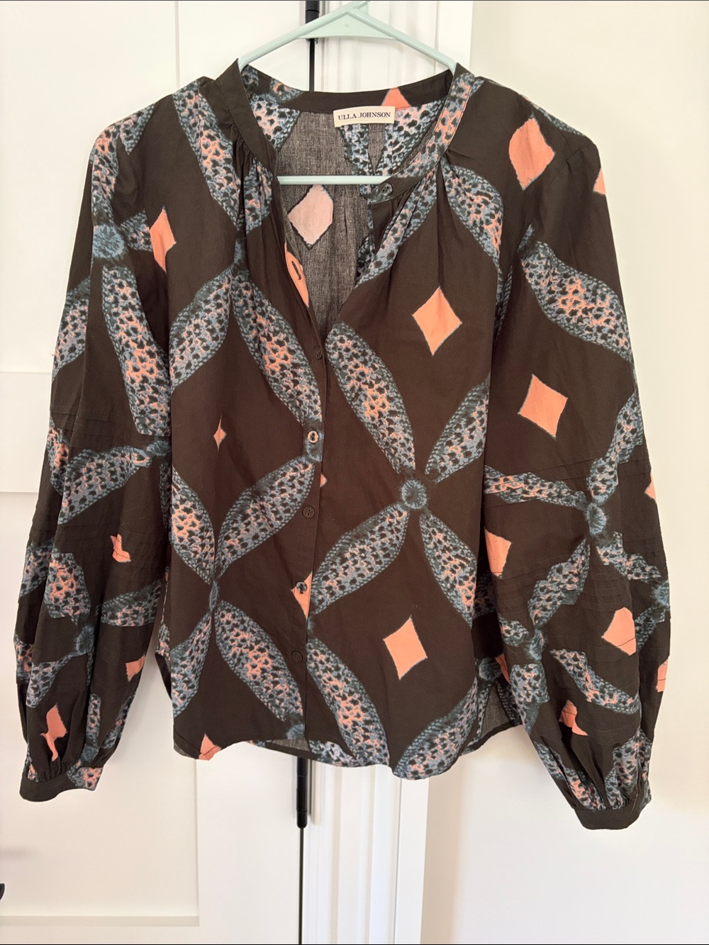 Ulla Johnson Tie Dye Blouse